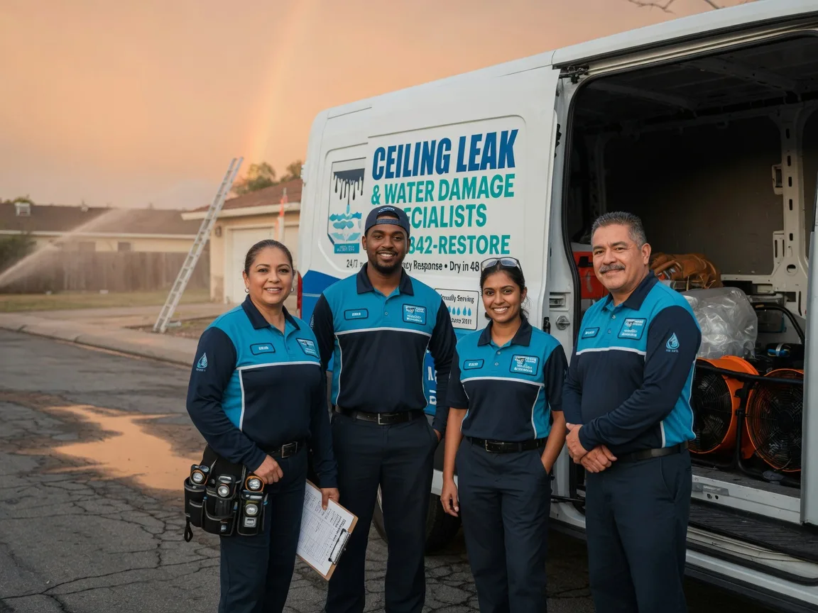 Ceiling Leak Cleanup company in Tahuya, WA